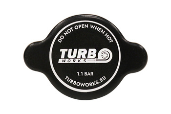 Korek wlewu chłodnicy TurboWorks 1.1 Bar 29mm