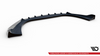 Splitter Porsche Macan I Front v.2 Gloss Black
