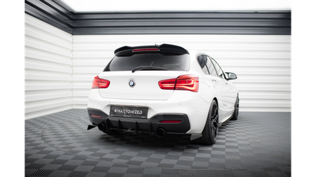 Dyfuzor BMW 1 F20 F21 Facelift Tył v.1 M-Power