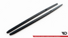 Diffuser BMW 5 F10 F11 M-Pack Side Skirts v.2 Gloss Black
