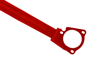 Rozpórka BMW 3 E46 Coupe Compact RS przednia górna Red