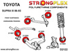 Tuleja stabilizatora SPORT