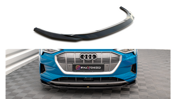 Splitter Audi e-tron Front v.1 Gloss Black