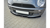 Splitter Mini R53 COOPER S JCW Front Gloss Black