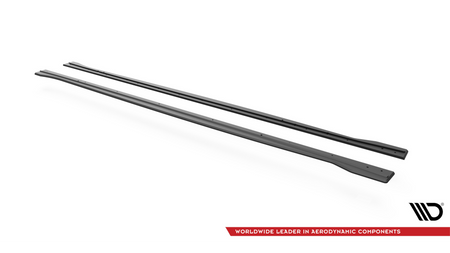 Dokładka BMW 2 F87 M-Pack Progi Street Pro Black