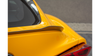 Spoiler Cap Toyota Supra V Gloss Black