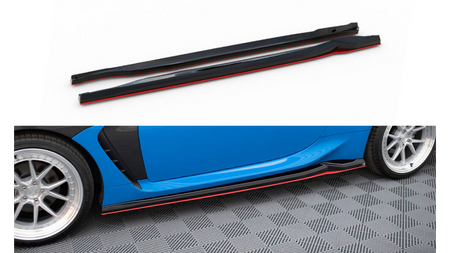 Diffuser Toyota GR86 Side Skirts v.2