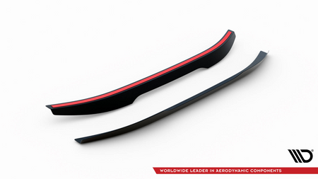 Spoiler Subaru BRZ Tył Gloss Black