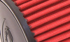 Simota Air Filter H:220mm DIA:80-89mm JAU-X02101-15 Red