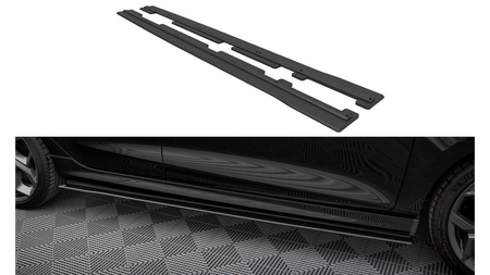 Diffuser Ford Fiesta VIII ST ST-Line Side Skirts Racing Black