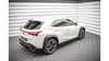Dokładka Lexus UX I Progi Gloss Black