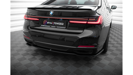 Splitter BMW 7 G11 Facelift Rear Central