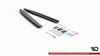 Splitter Audi S8 D4 Facelift Tył Boczne v.2 Gloss Black