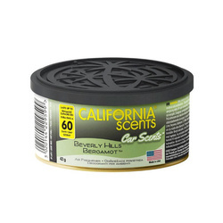 California scents Bev H Bergamot Freshener 42g