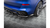 Splitters set BMW X5 G05 M-Pack Facelift v.1