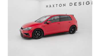 Splitters set Volkswagen Golf R Mk7 Hatchback Facelift v.2