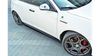 Diffuser Alfa Romeo Giulietta Side Skirts v.1 Gloss Black