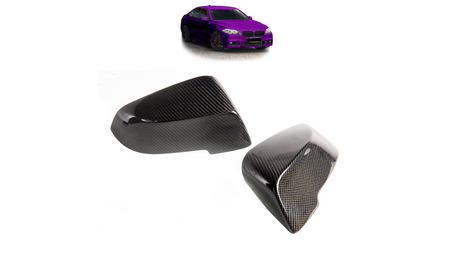 Mirror Cover Set BMW 5 F10 F07 F11 F13 F12 F06 7 F01 F02 F03 F06 Carbon