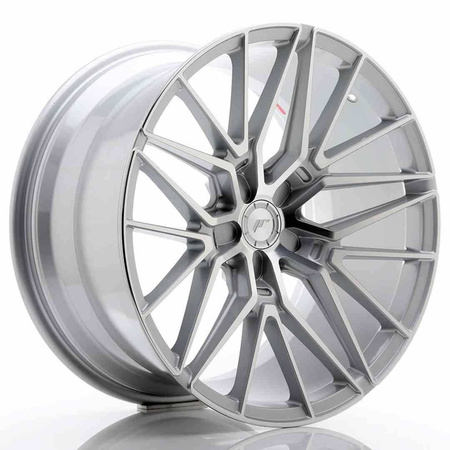 JR Wheels JR38 20x10,5 ET20-45 5H BLANK Silver Machined Face