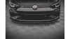 Splitter Volkswagen Golf 8 R Front Pro Black