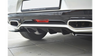 Diffuser Citroen DS5 Facelift Rear Valance Gloss Black
