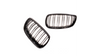 Grill BMW 3 E92 E93 podwójne żeberka Gloss Black