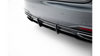 Diffuser Audi A5 F5 Facelift Rear Street Pro Black-Red