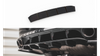 Diffuser Mercedes-Benz CLA 35 Aero 45 Aero C118 Rear Valance Gloss Black