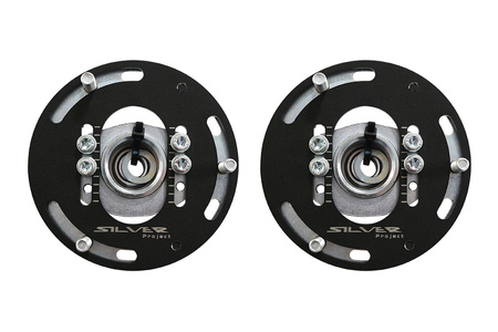 Camber Plates BMW E36 3D True Professionals DRIFT Thread Black