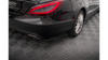 Splitter Mercedes-Benz CLS C218 Rear Side Gloss Black