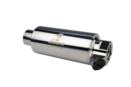 Aeromotive In-Line Filter AN12 / AN08 Dual Outlet