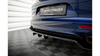 Splitter Porsche Panamera E-Hybrid 971 Facelift Rear Central with Diffuser