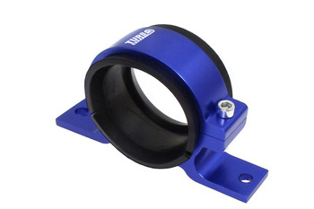 Fuel Pump Mounting 60mm Blue