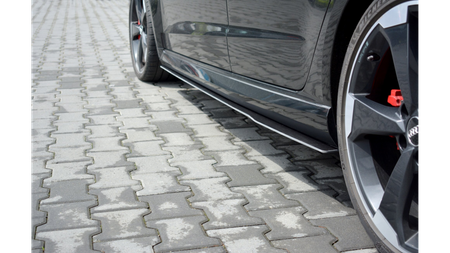 Dokładka Audi RS3 8V Facelift Sportback Progi Racing v.1