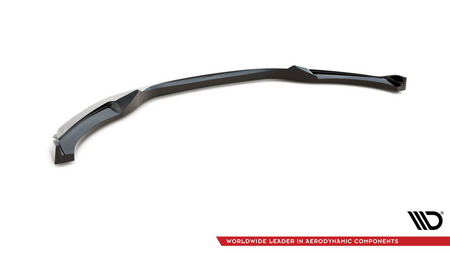 Splitter BMW 2 F22 M-Pack przód v.1 Gloss Black