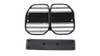 Grill BMW 4 G22 G23 G83 podwójne żeberka Gloss Black