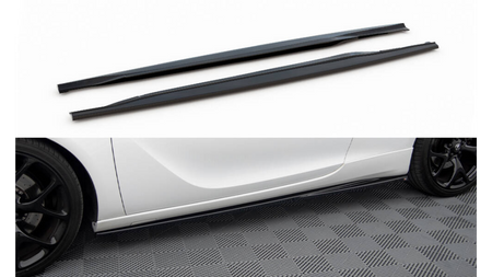 Diffuser Opel Astra J OPC VXR Side Skirts Gloss Black