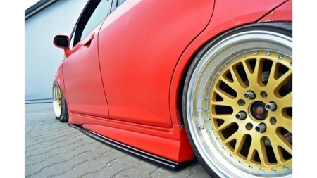 Diffuser Honda Jazz I Side Skirts Mugen Style Gloss Black