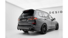 Zestaw Splitterów BMW X7 G07 M-Pack Facelift Carbon