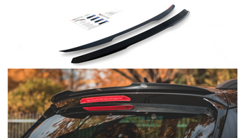 Spoiler Cap Skoda Karoq I Sportline Gloss Black