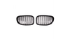 Grill BMW 7 F01 F02 F03 F04 podwójne żeberka Gloss Black