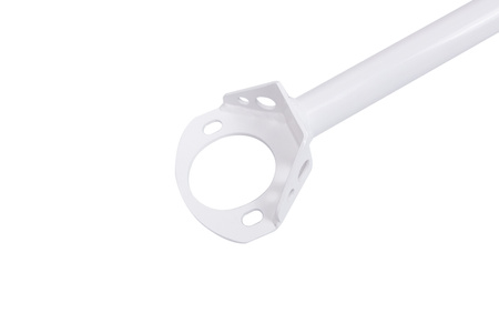 Rear upper strut bar BMW 3 E36 White