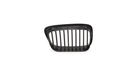 Grill BMW 5 E39 pojedyncze żeberka Matt Black