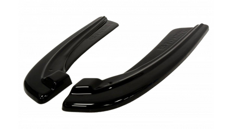 Splitter BMW 5 F11 M-Pack Rear Side (2 dual exhaust ends) Gloss Black