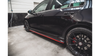 Diffuser Volkswagen Golf 7 GTI TCR Side Skirts Gloss Black