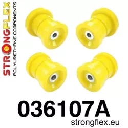 Set of rear beam mounting bushes SPORT