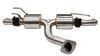 CatBack Exhaust System Toyota Yairs GR Catback Active