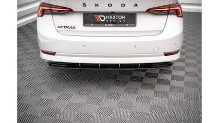 Diffuser Skoda Octavia IV Rear Street Pro Black