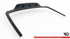 Splitter Mercedes-Benz S W223 Rear Central with Diffuser Gloss Black