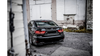 Splitter Lexus LS IV Facelift Tył Środkowy Gloss Black